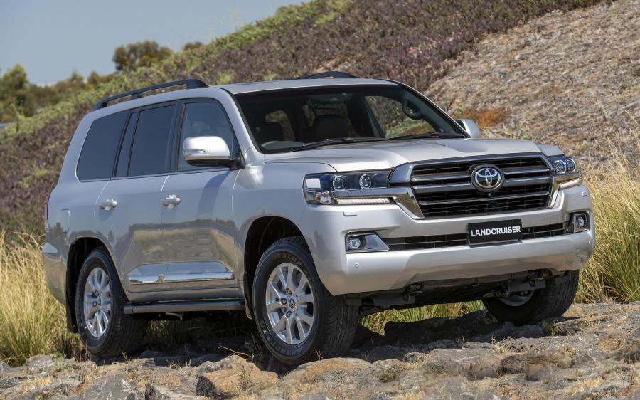 Toyota Land Cruiser 200 Sahara Horizon (UZJ200) (AU) '2020